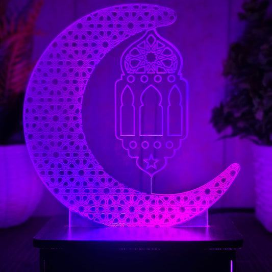 Ramadan Kareem Beautiful Islamic Lamp